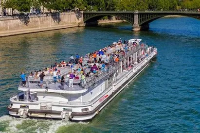 Scenic Seine River Cruise