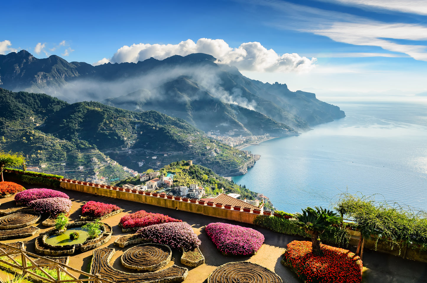 Amalfi Tour 411