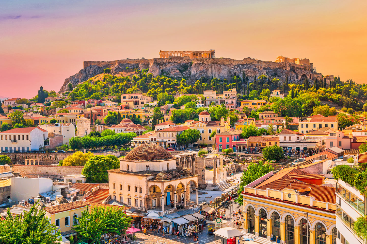Athens City Tour
