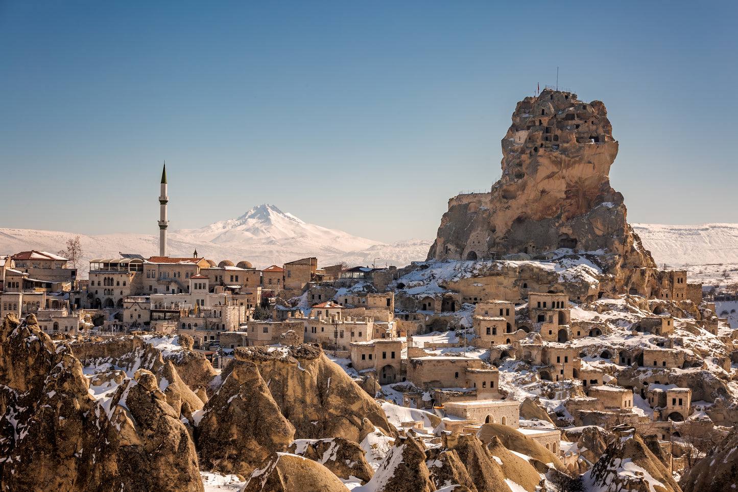 Uchisar Castle