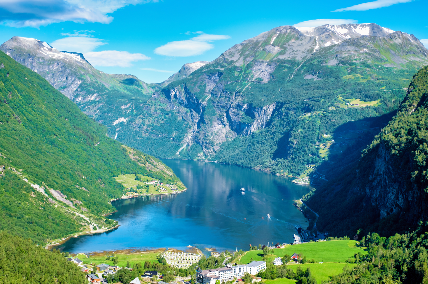 Geiranger Fjord