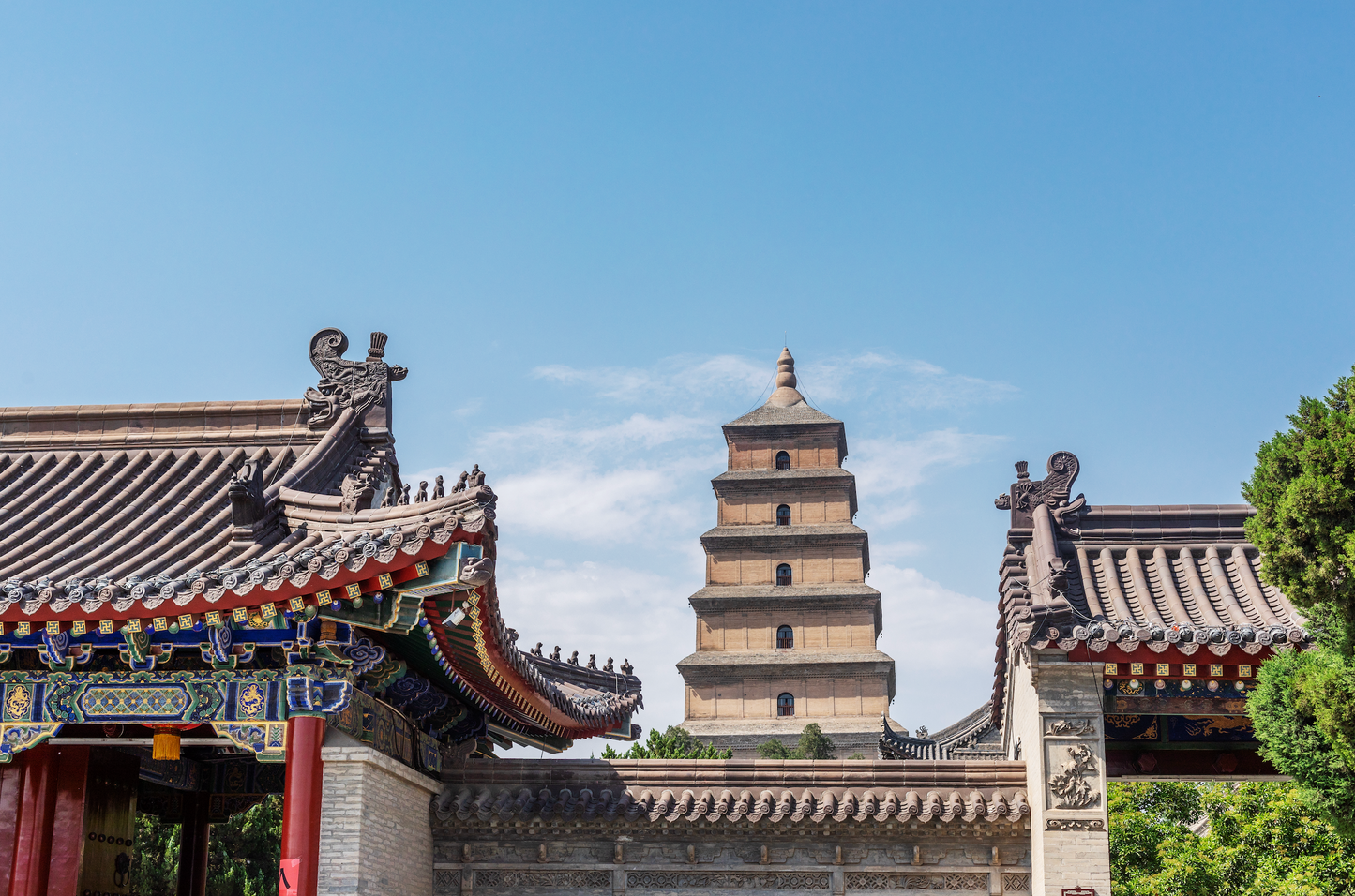 Giant Wild Goose Pagoda