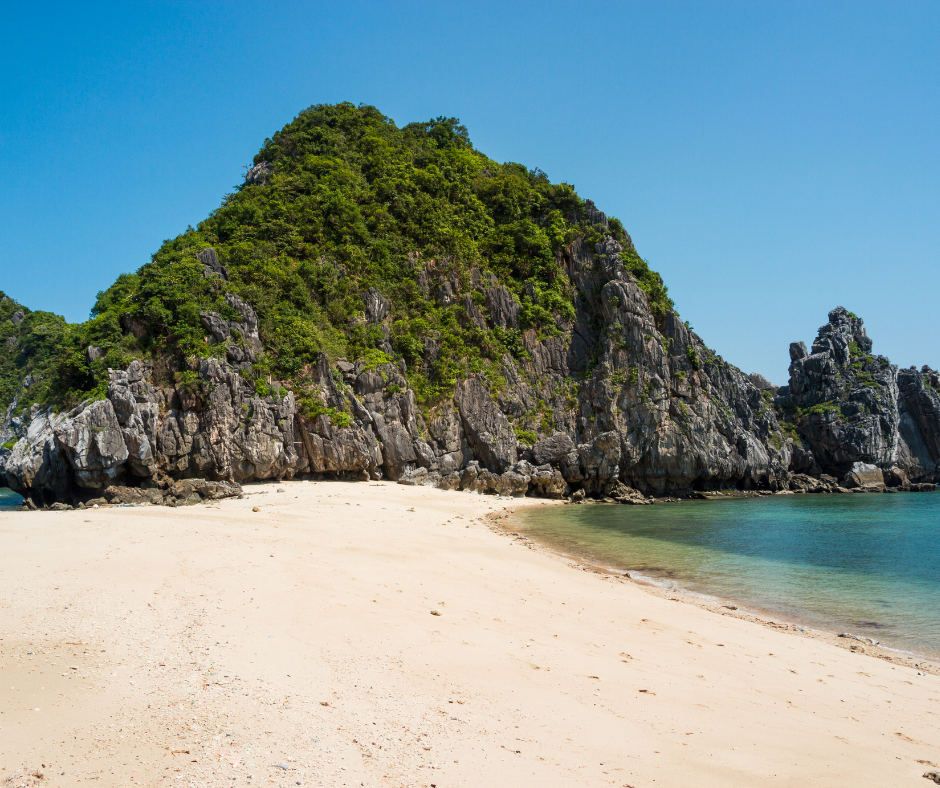Halong Bay Beach