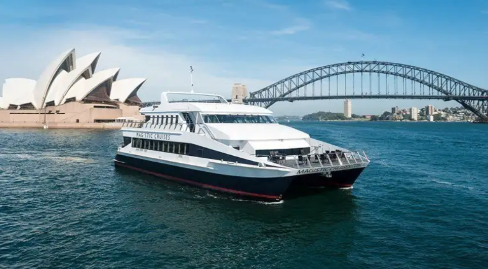 Harbour Lunch Cruise