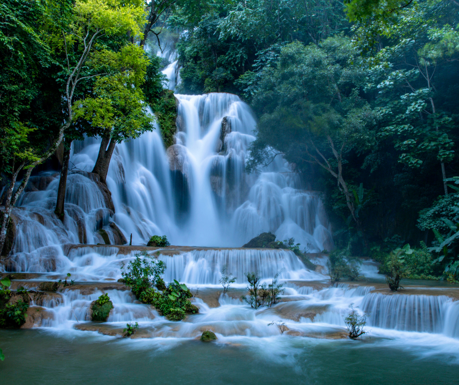 Kuang Si Waterfalls