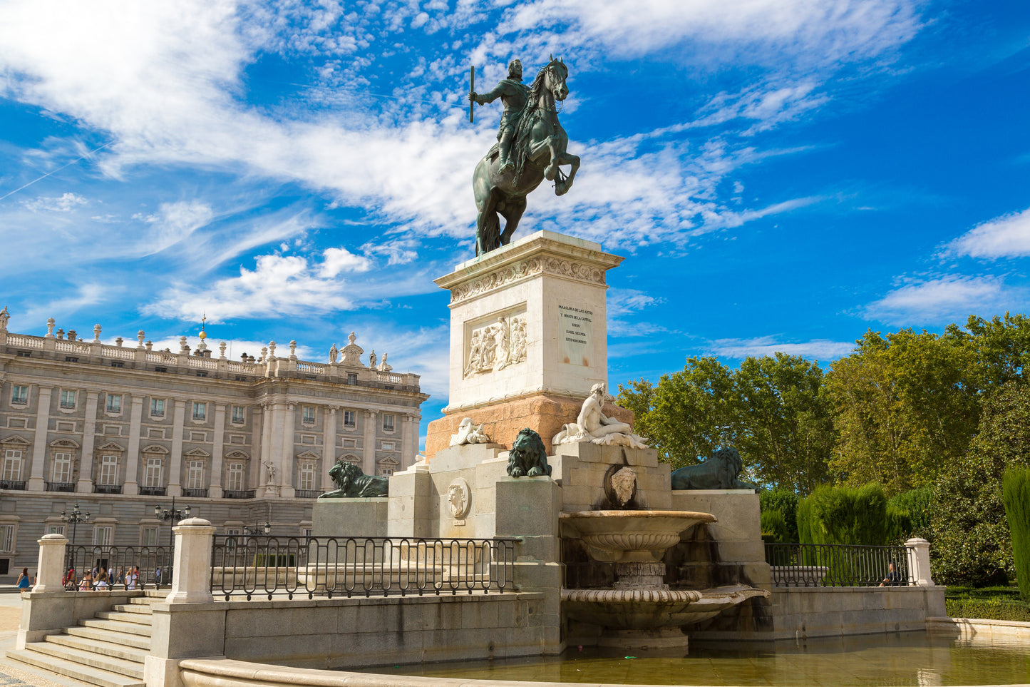 Paris and Madrid Travel Tour 553