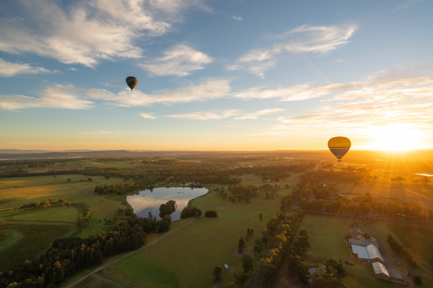 Optional Hunter Valley Wine Tour