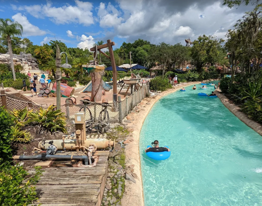 Disney Typhoon Lagoon Water Park