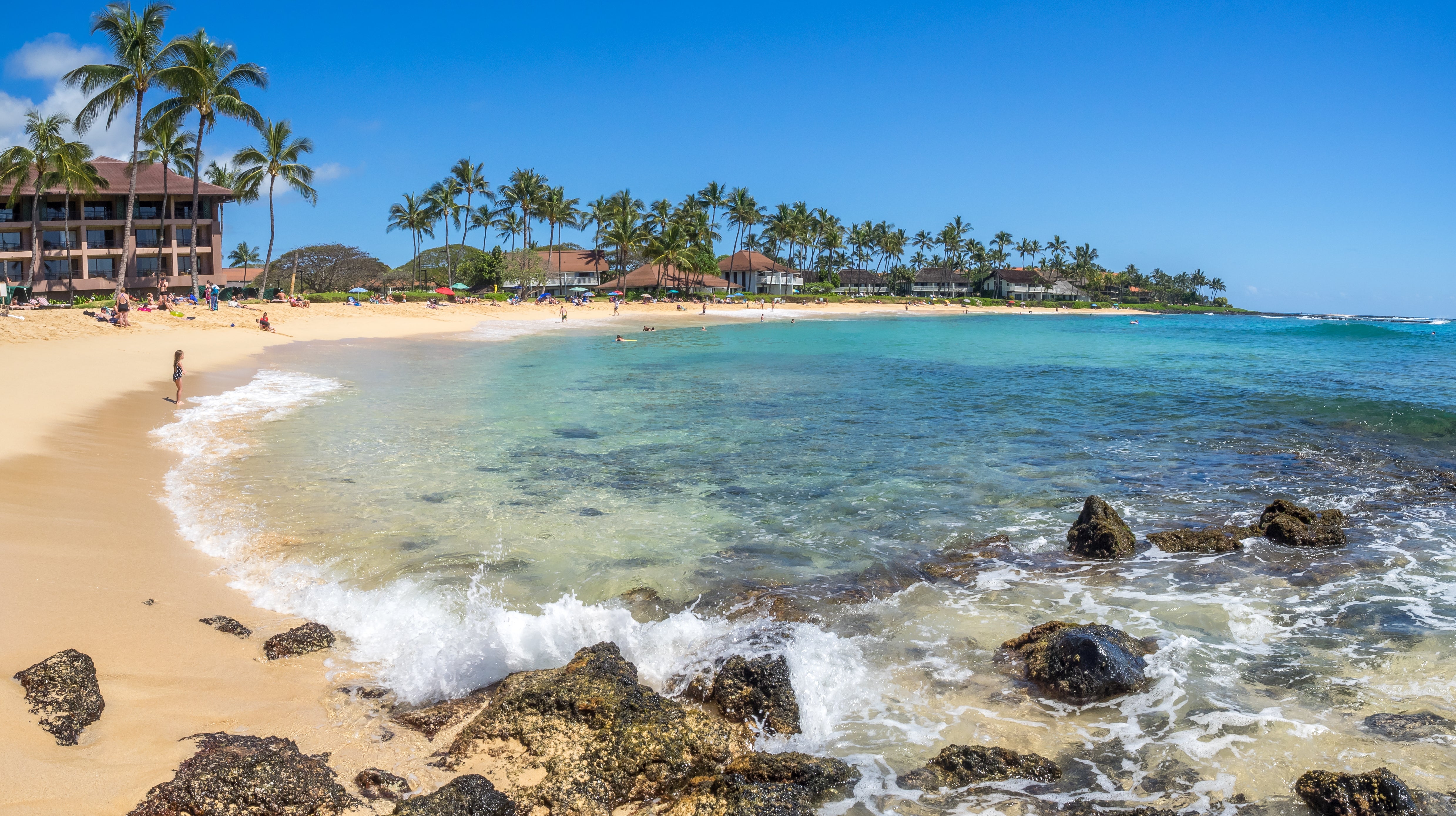 Recommended activity: Poipu Beach Park