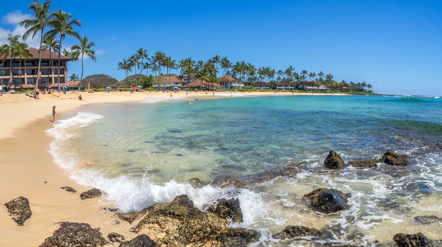 Recommended activity: Poipu Beach Park