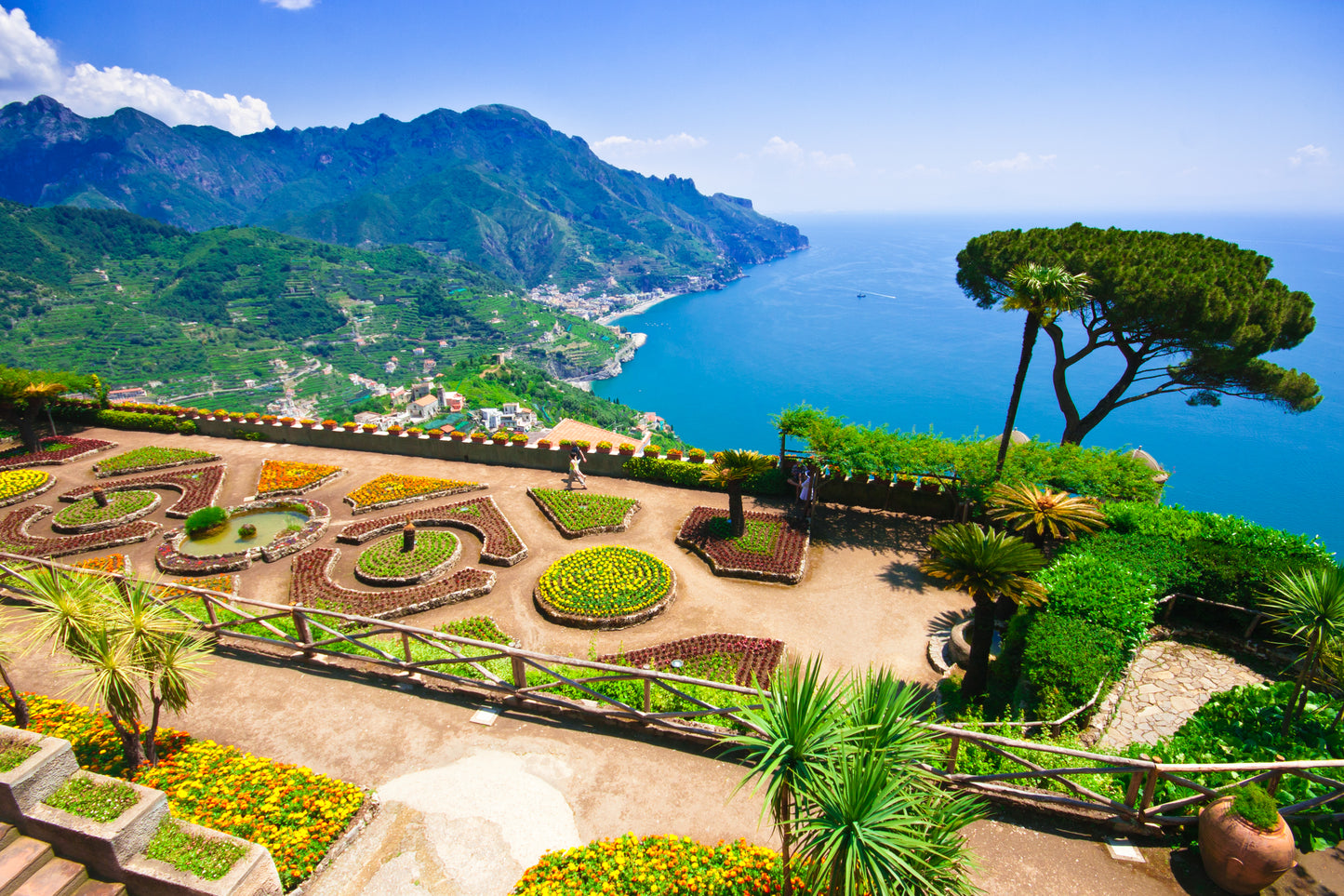 Amalfi Tour 411