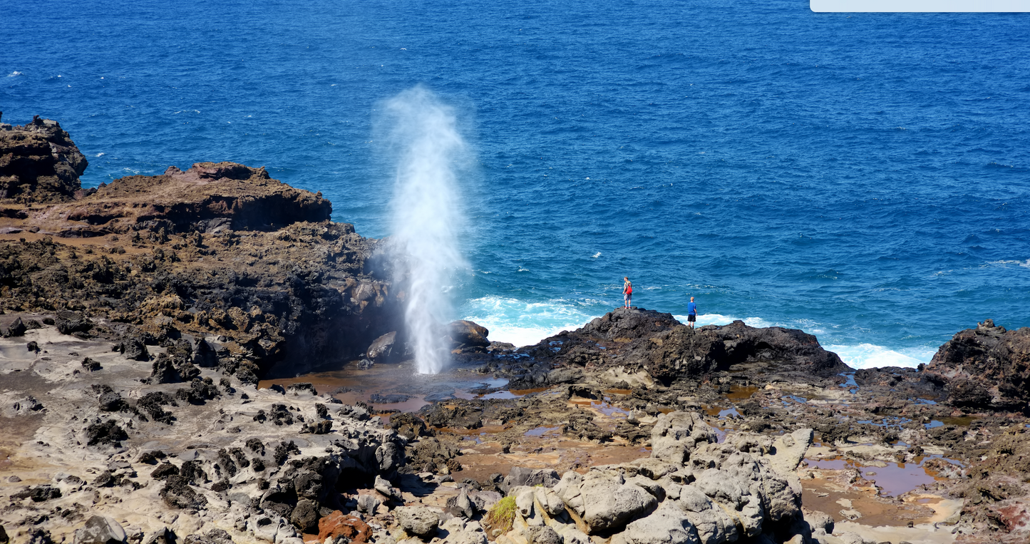 Nakalele Blowhole Hike