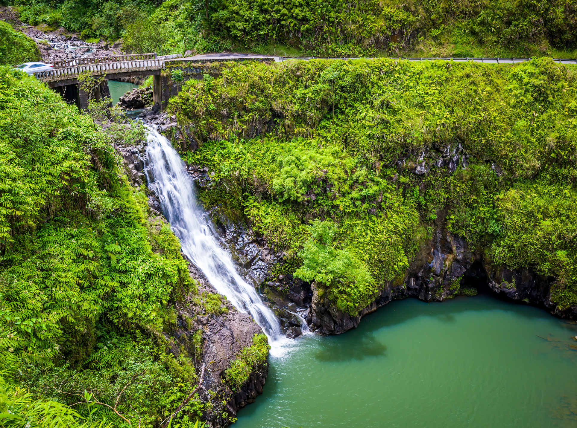 Road to Hana Activity