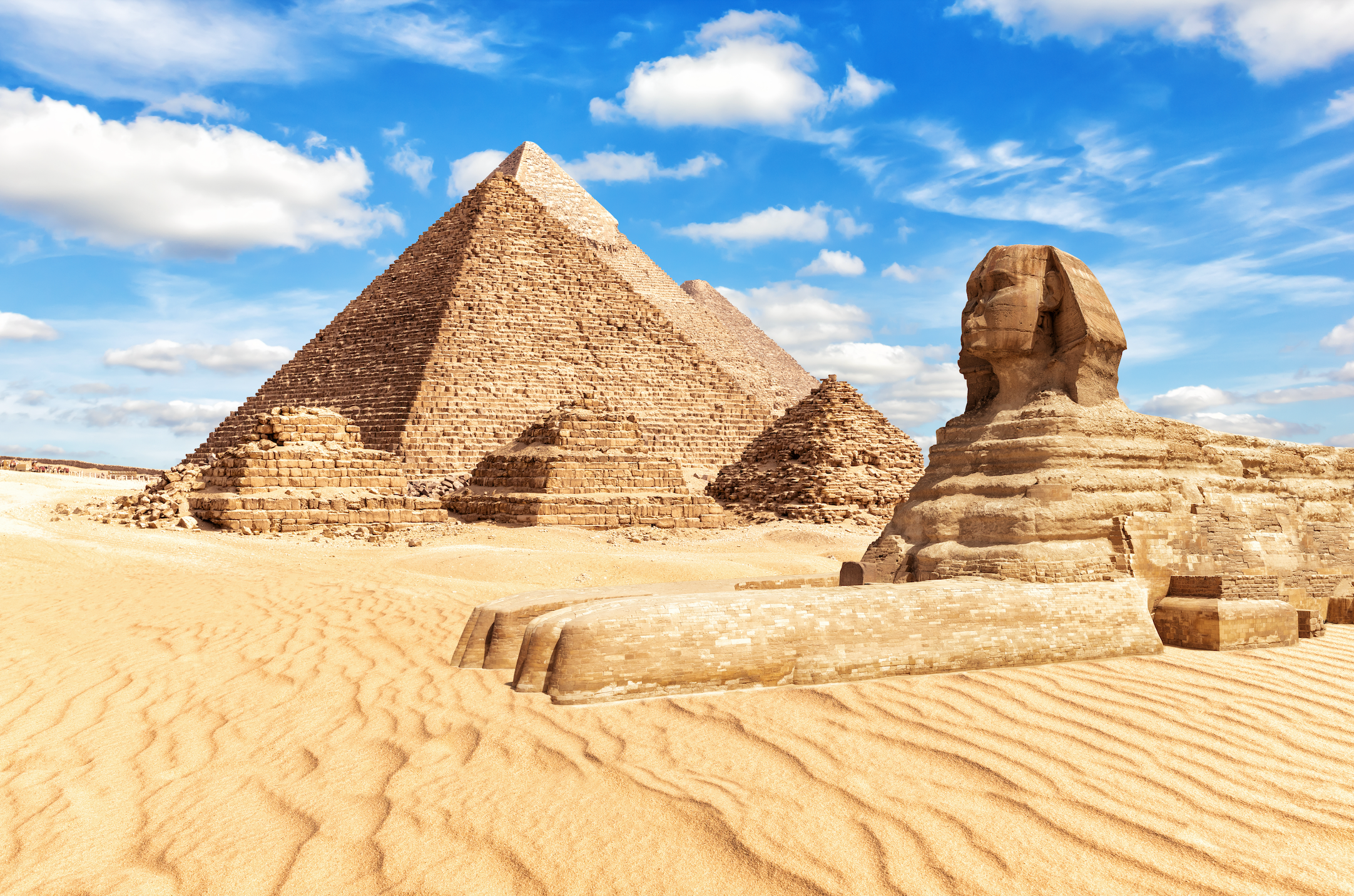 Pyramids of Giza