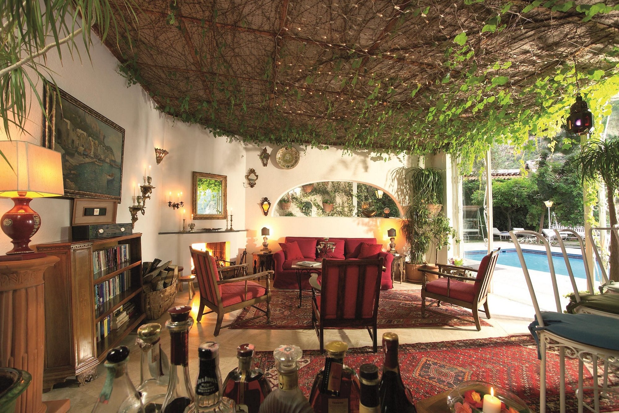 Paris and Positano Accommodation