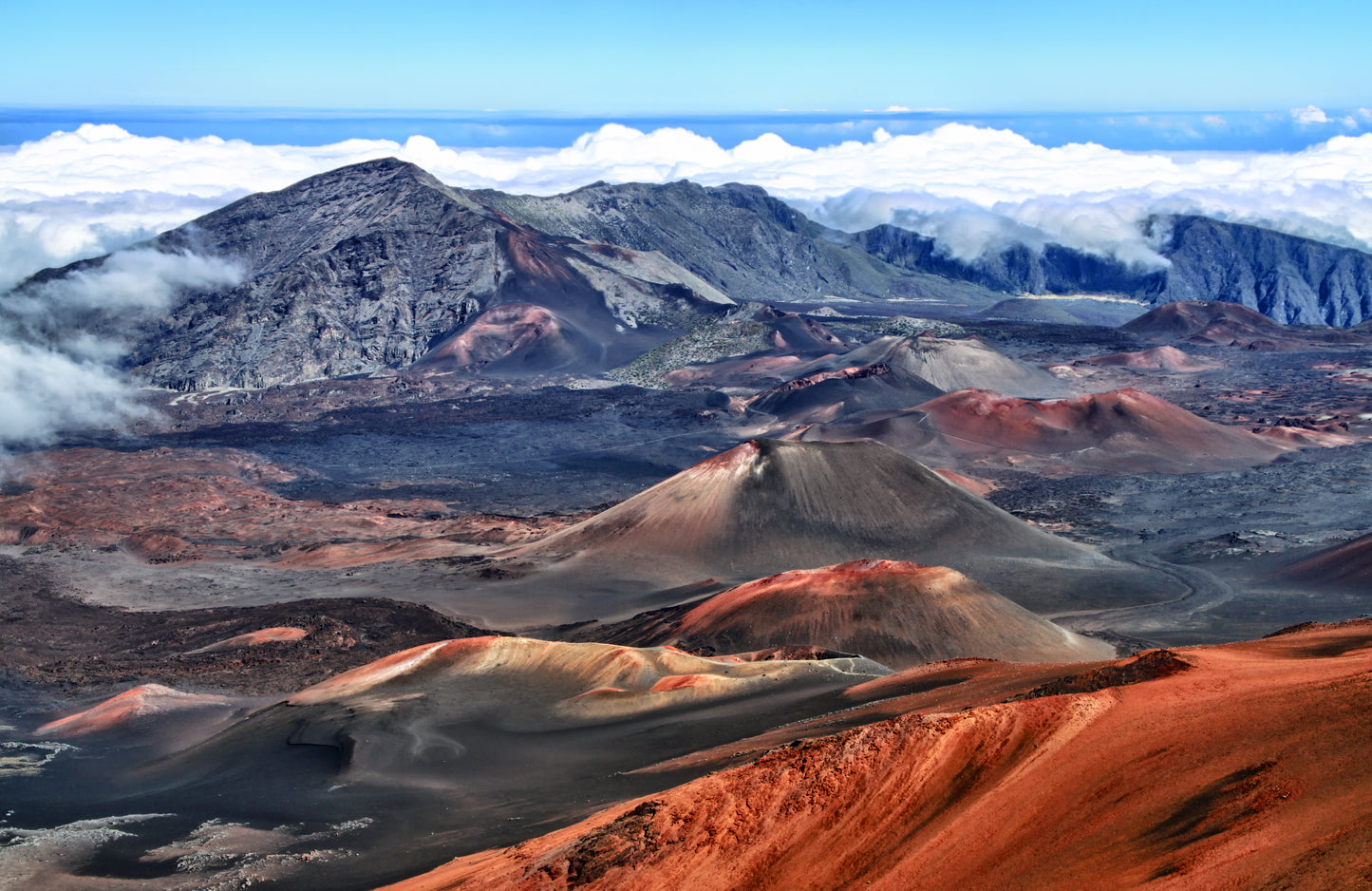 Haleakala National Park (Recommended)