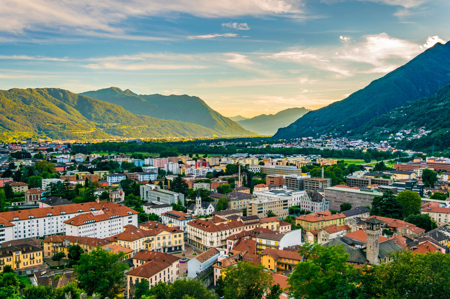 Bellinzona Tour