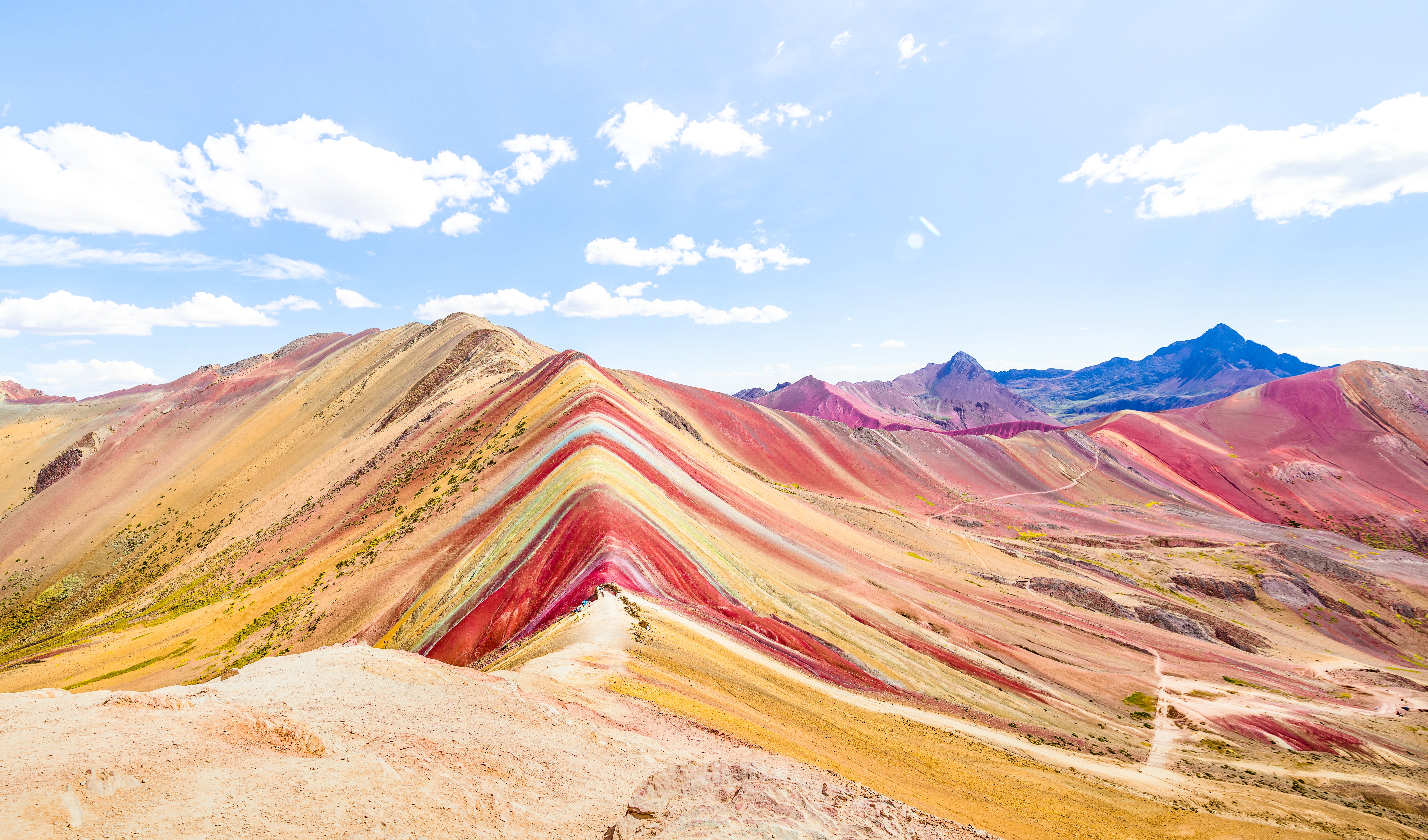 Hike the Mountain of Seven Colors