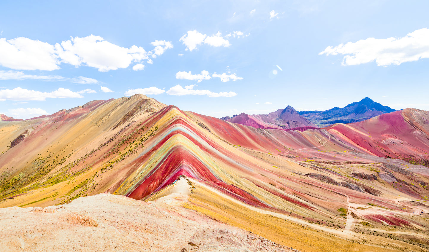 Hike the Mountain of Seven Colors