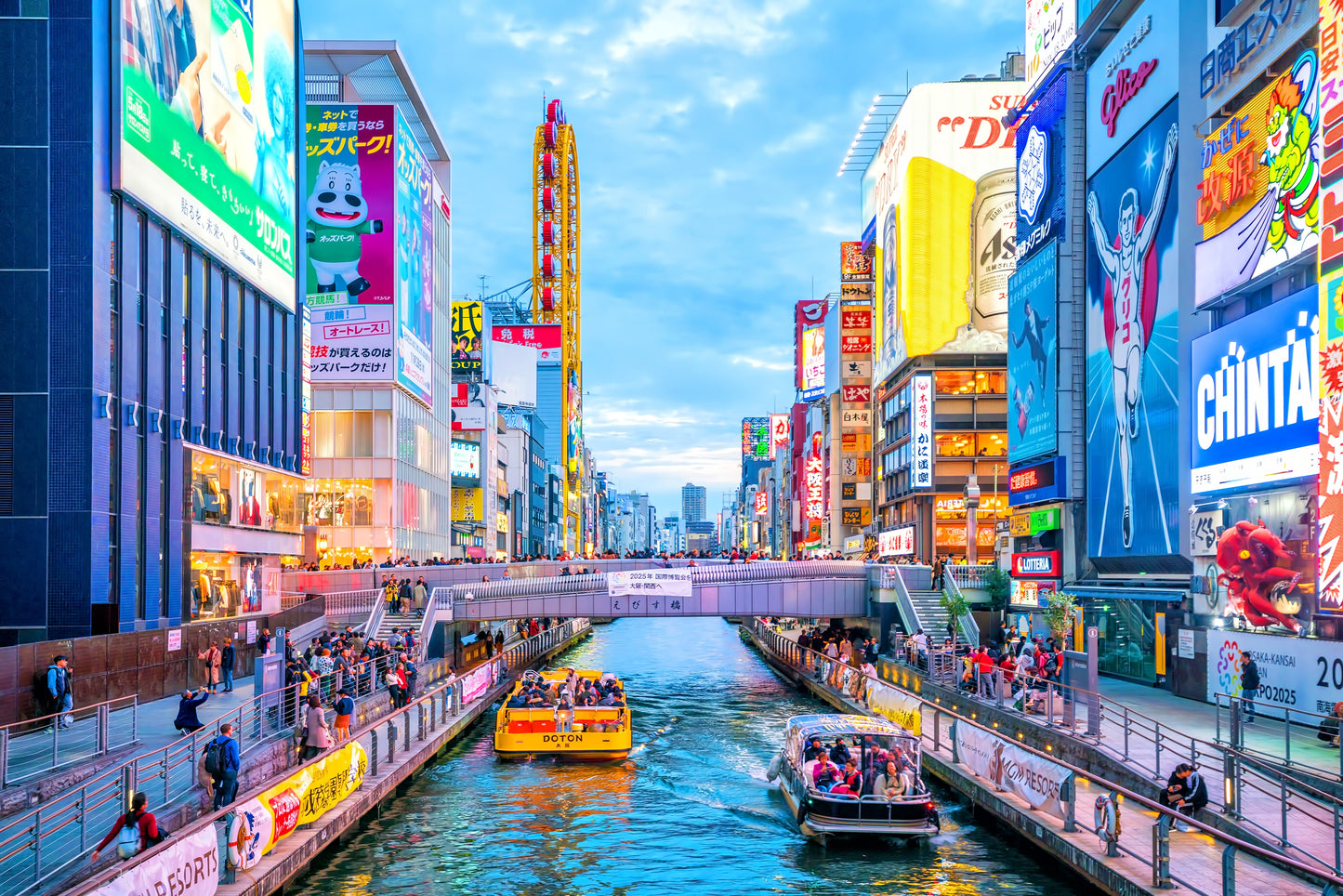 Optional Osaka Tour