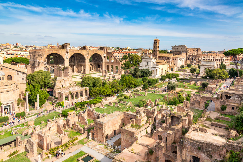 Roman Forum and Colosseum Tour