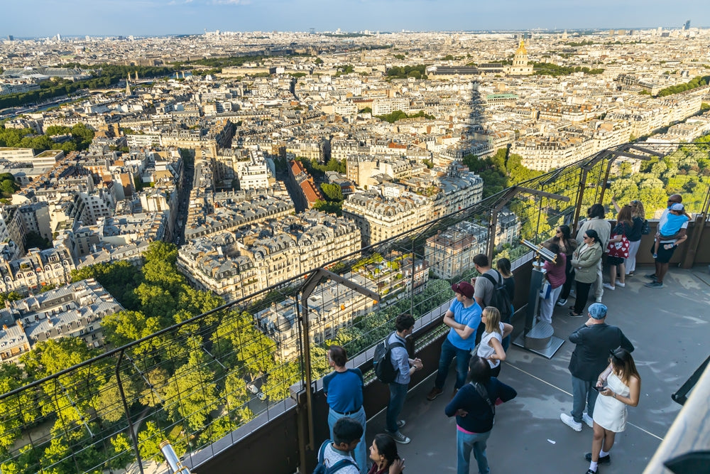 Lunch at Eiffel Tower