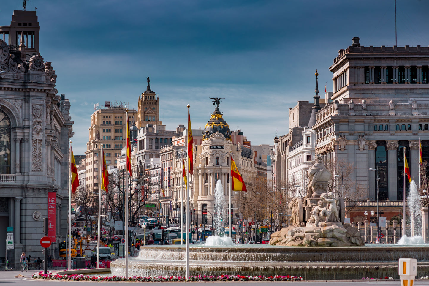 Paris and Madrid Travel Tour 553