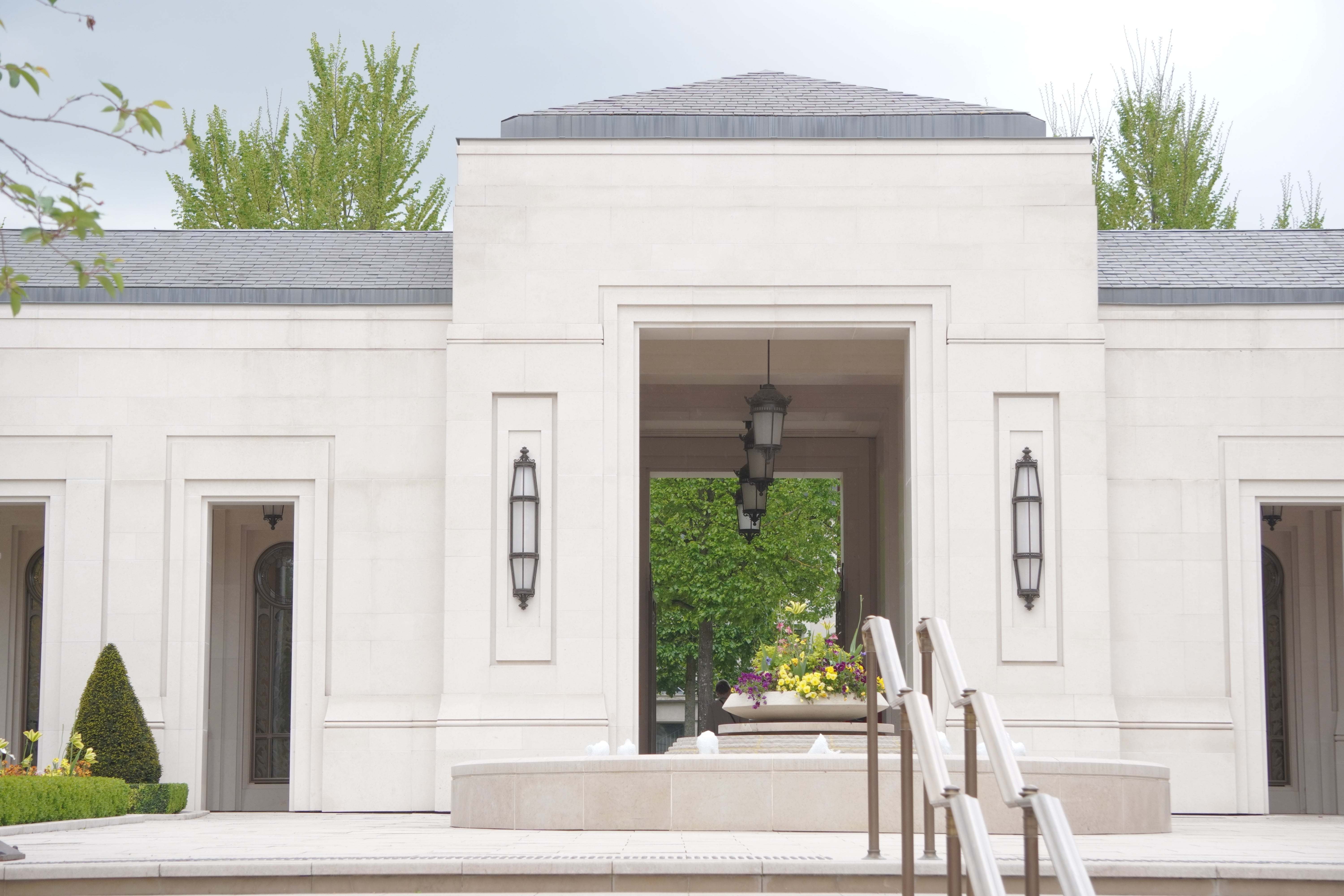 LDS Temple Visit