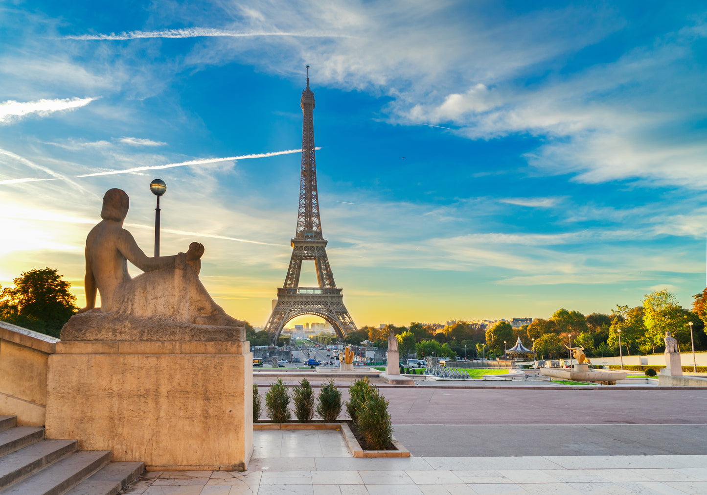 Paris and Madrid Travel Tour 553