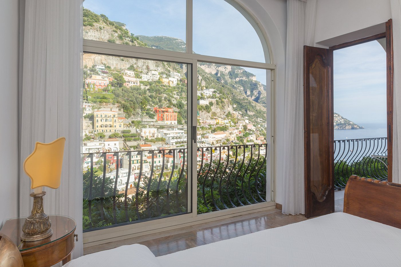 Paris and Positano Accommodation