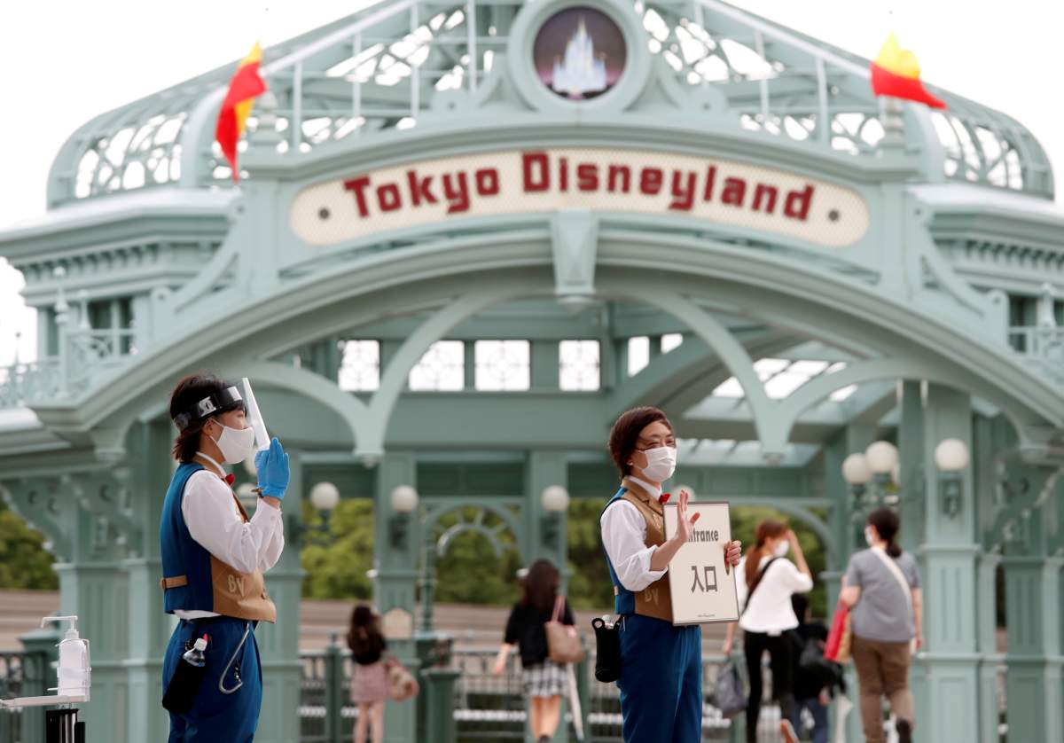 Optional Tokyo Disneyland Tour