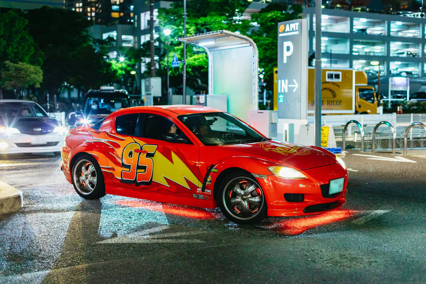 Optional Tokyo: Fast & Furious Tokyo Drift III Experience 232