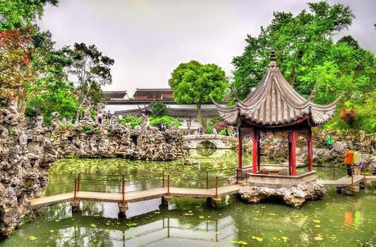 Visit Suzhou Gardens