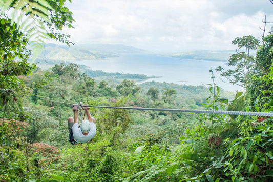 Optional Sky Adventure Zipline Tour