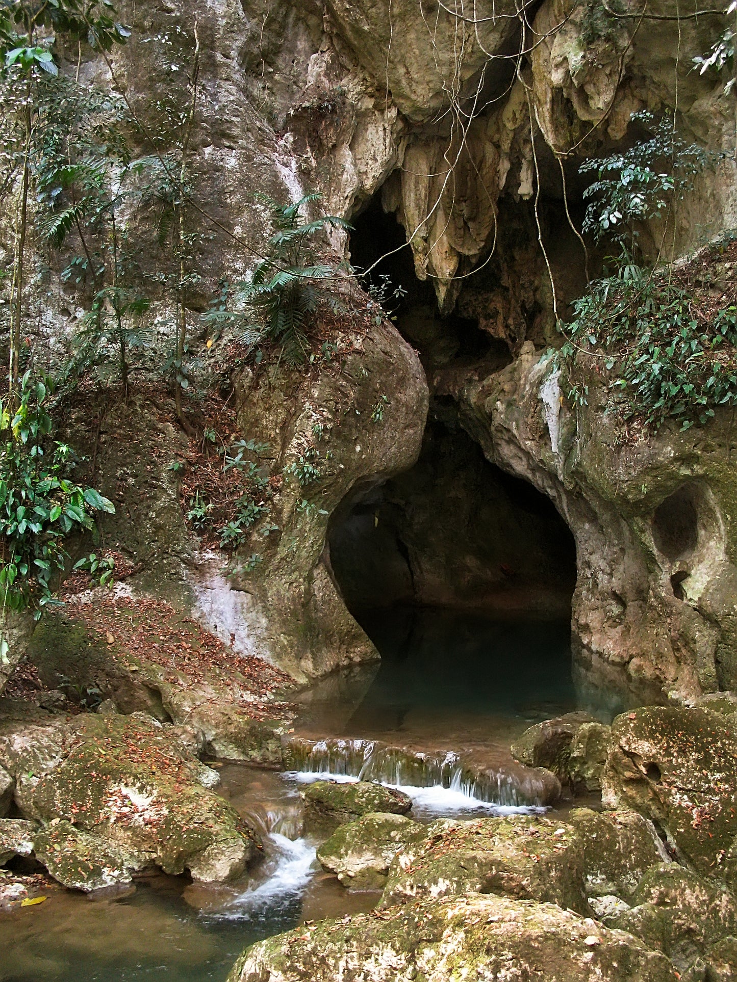 Optional ATM Cave Tour