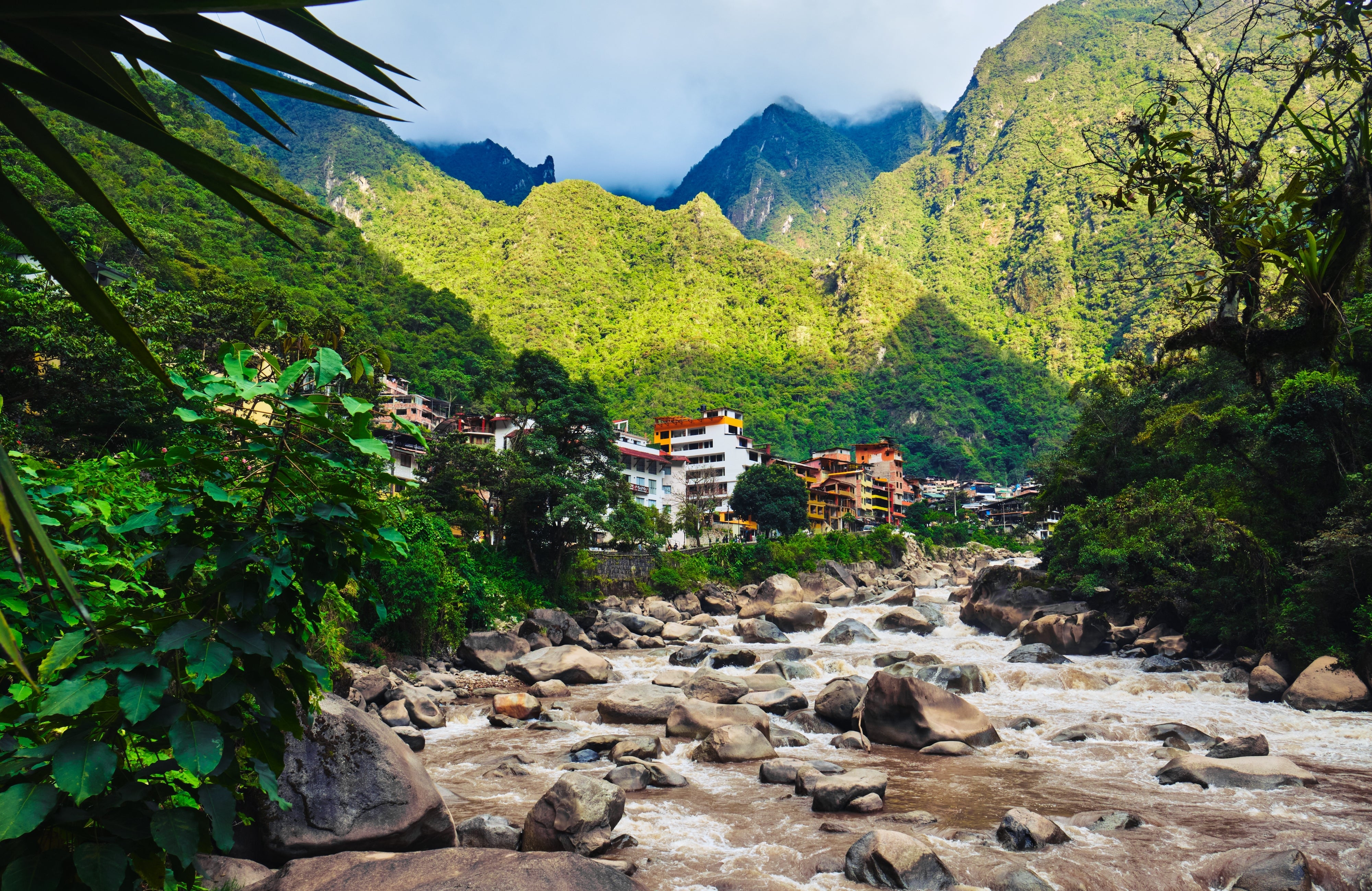 aguas calientes