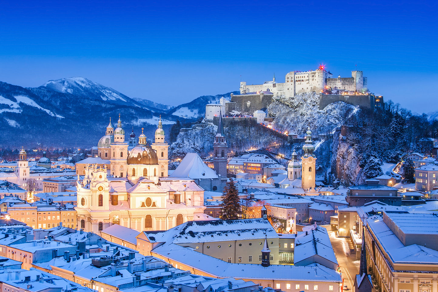 Germany, Austria and Switzerland Christmas Travel Tour 676