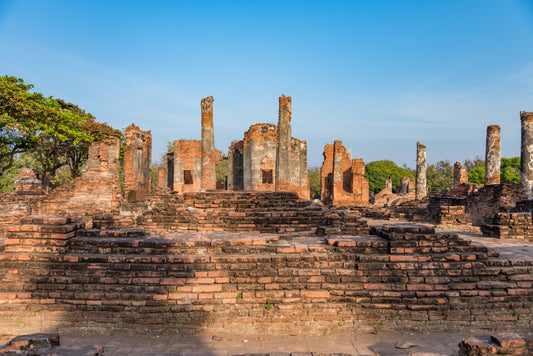 Explore the historic city of Ayutthaya