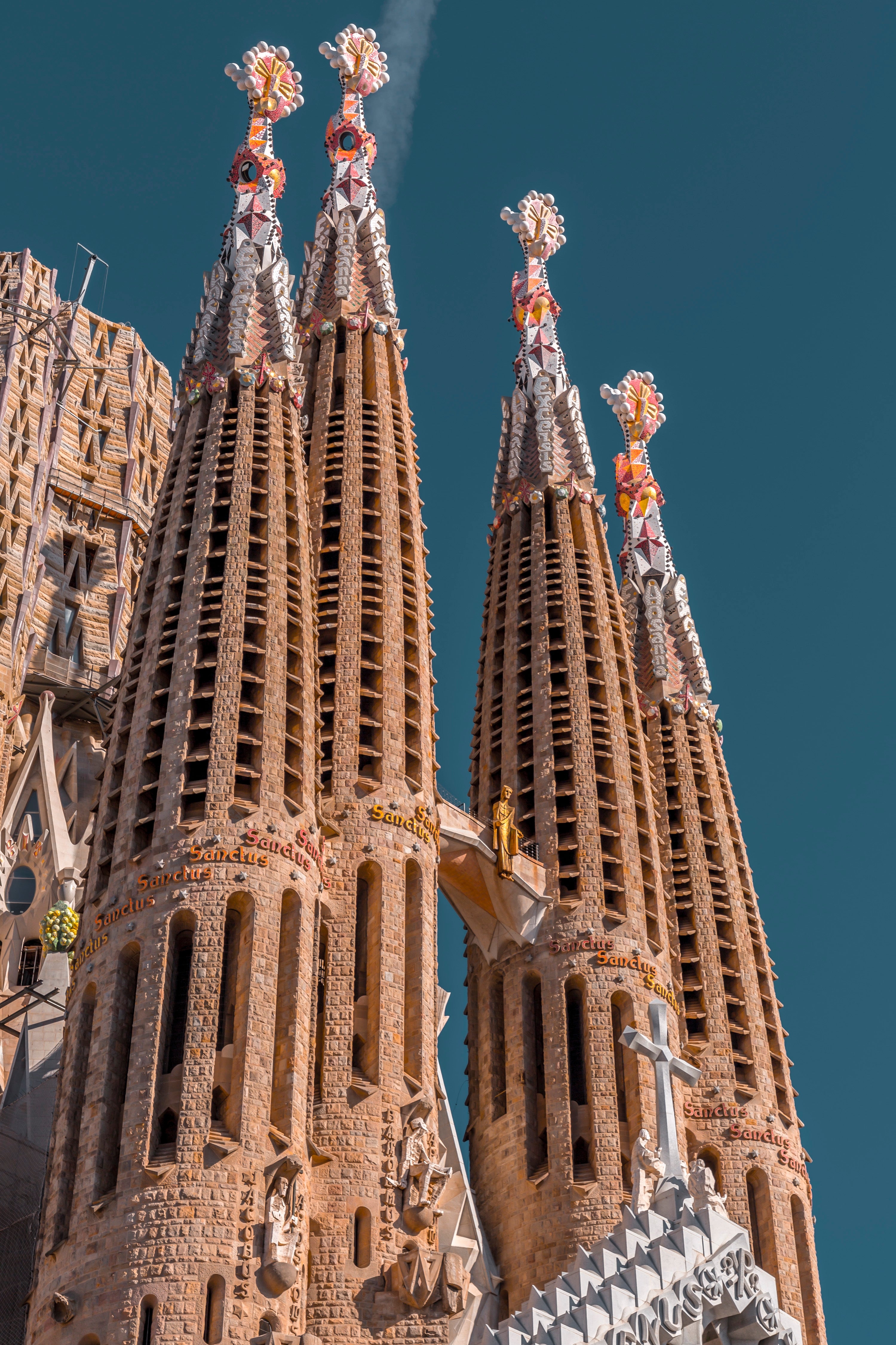 Barcelona Walking Tour with Sagrada Família