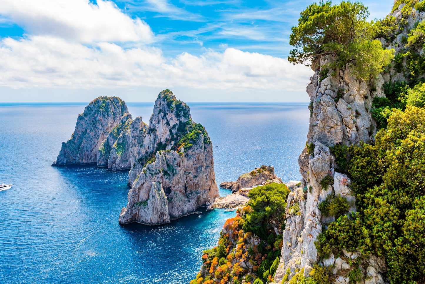 Capri and Grotto Cave Tour 