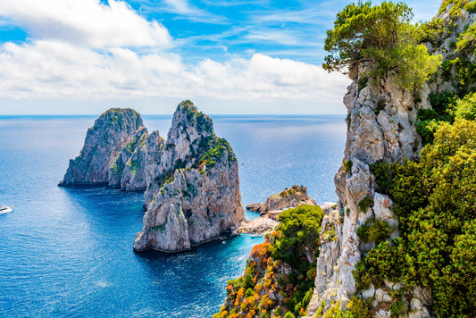 Capri and Grotto Cave Tour 