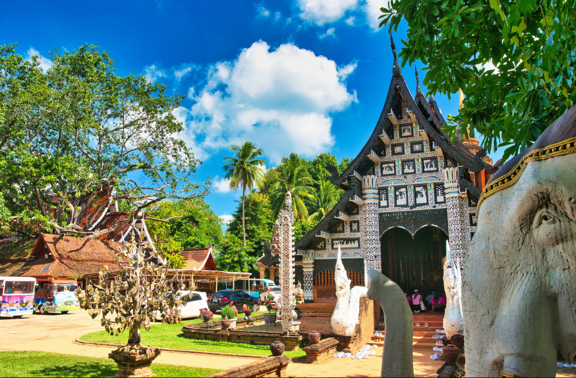 Chiang Mai City Temple and Old City Tour