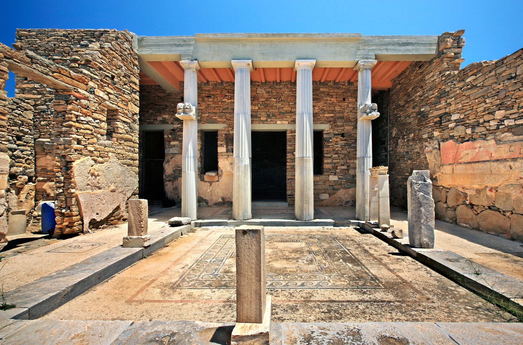 Optional Delos Tour