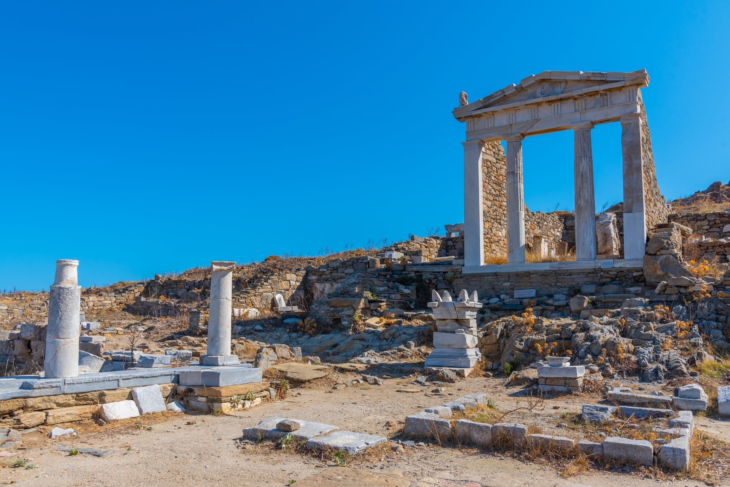 Optional Delos Tour