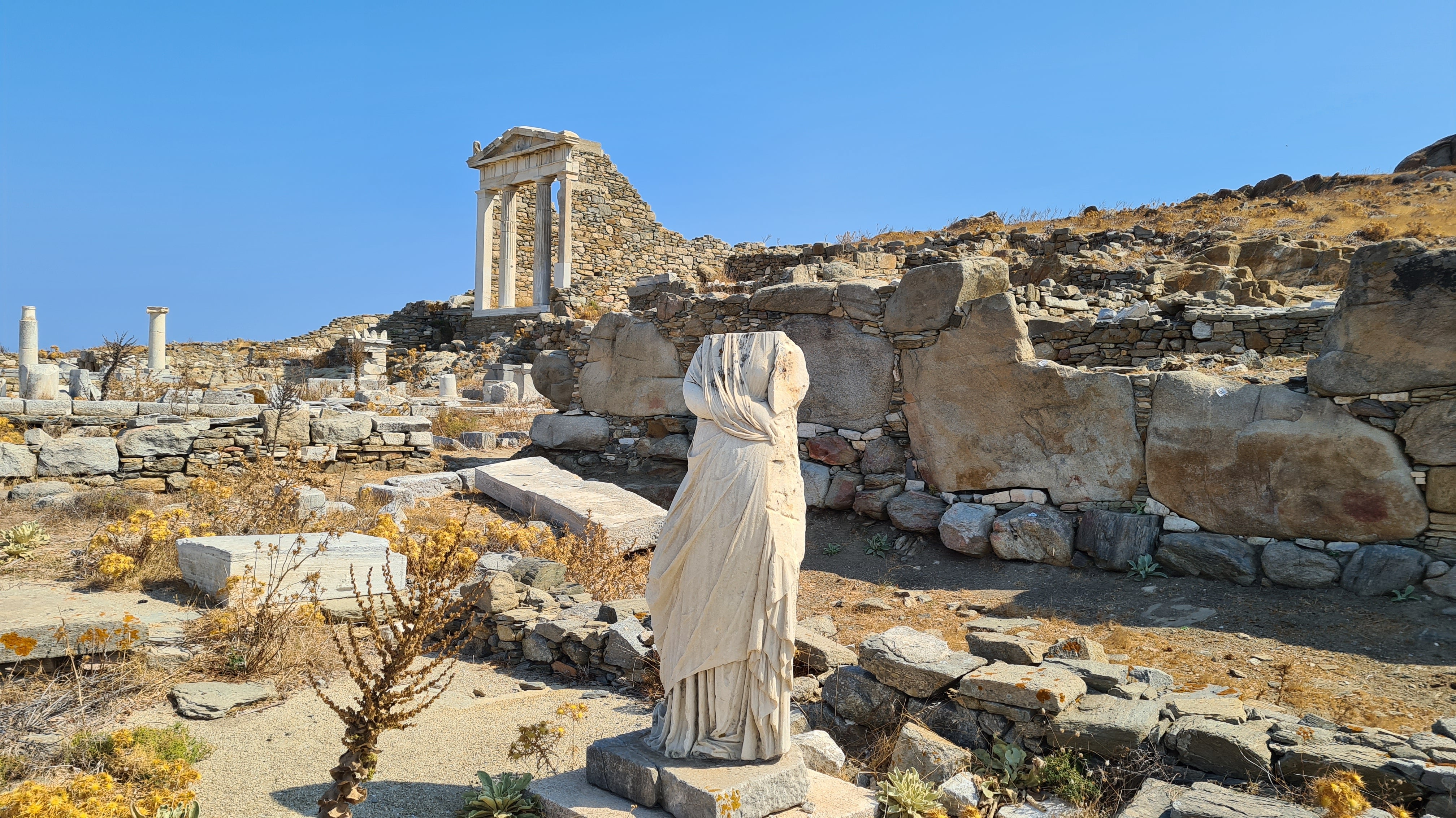 Optional Delos Tour