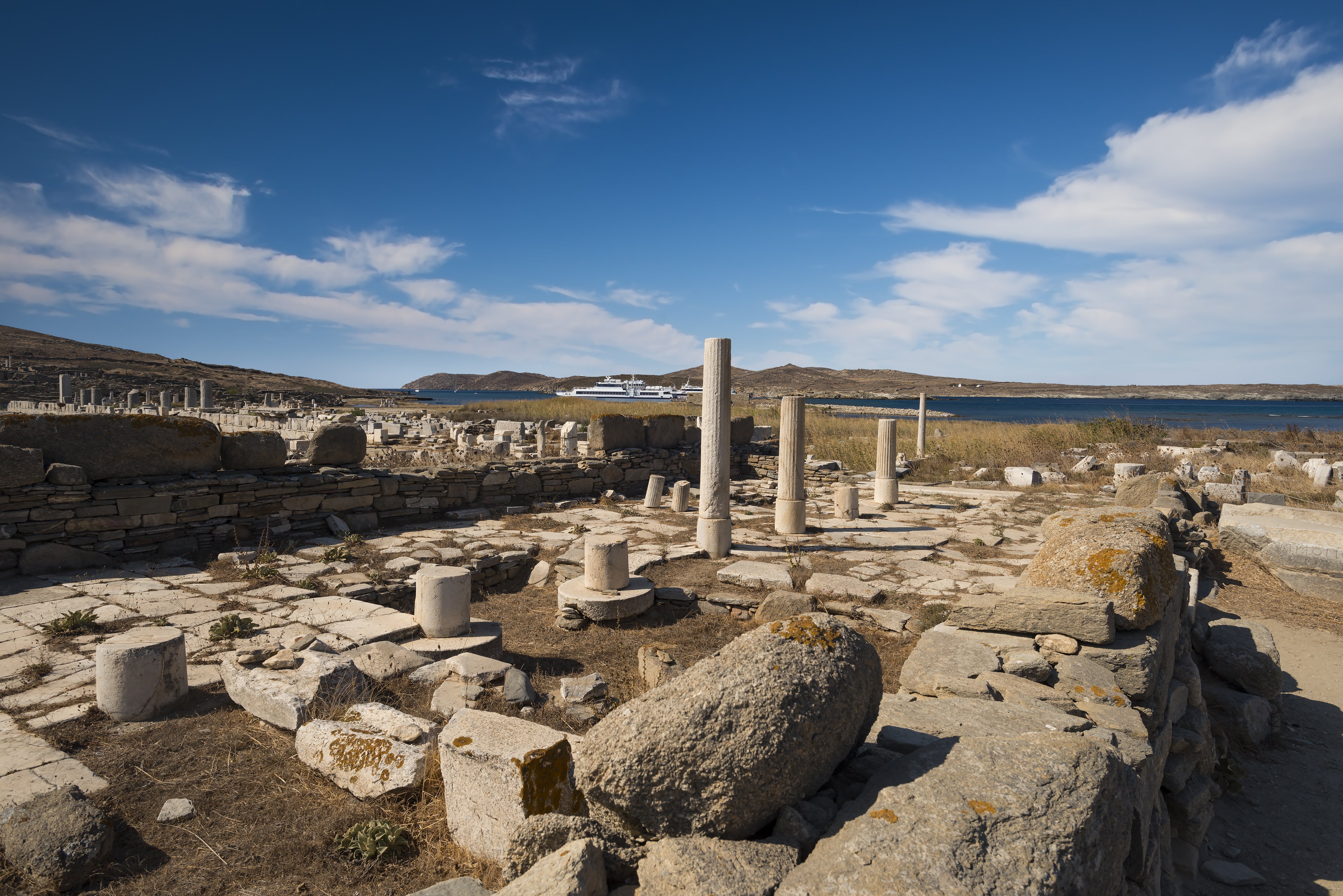 Optional Delos Tour