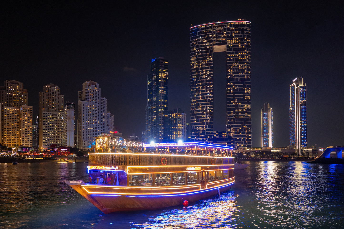 Dinner Cruise on Dubai Marina