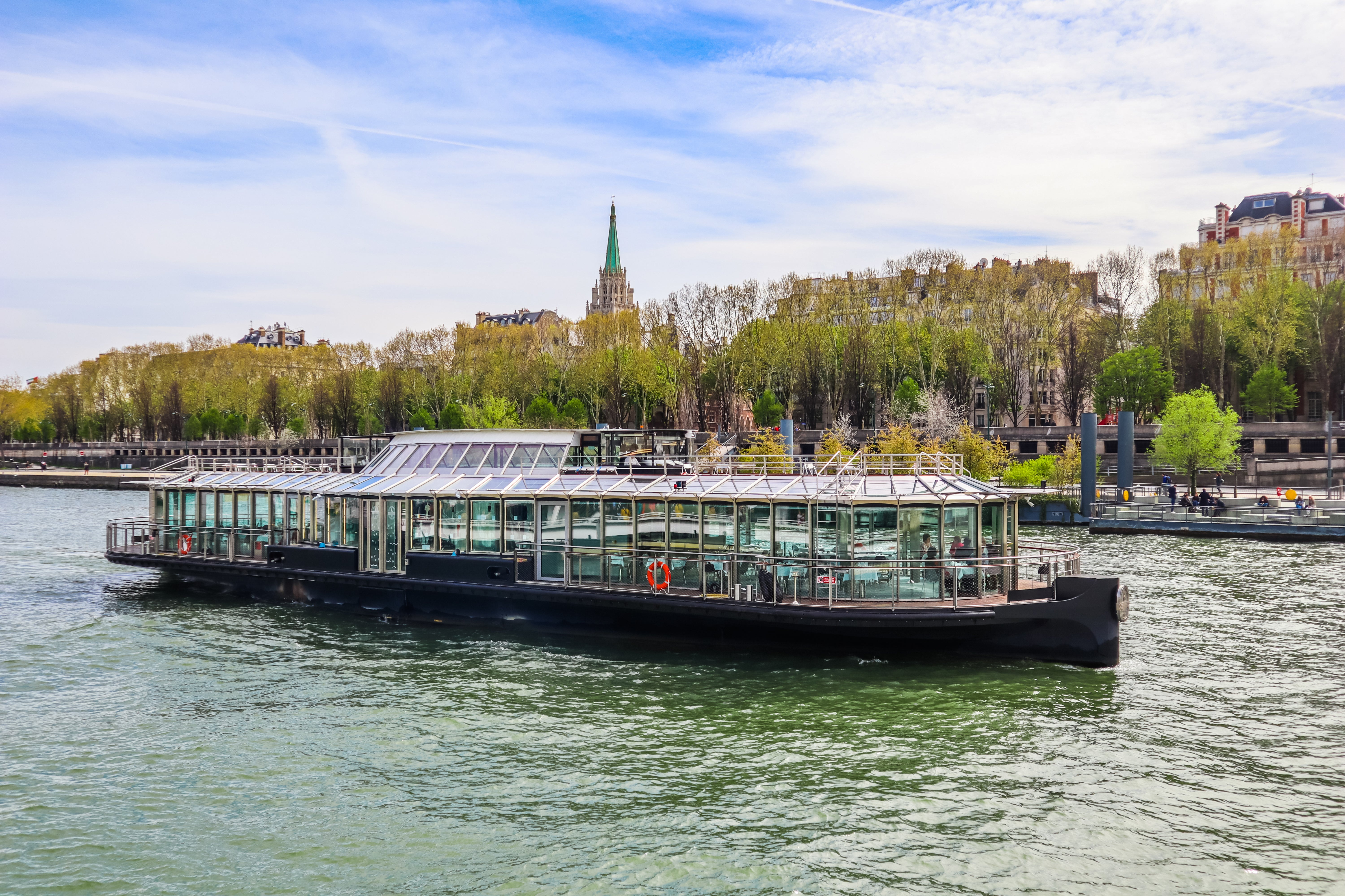 Dinner Cruise on Seine River