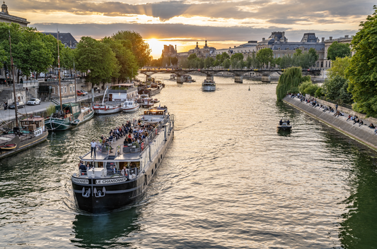 Dinner Cruise on Seine River
