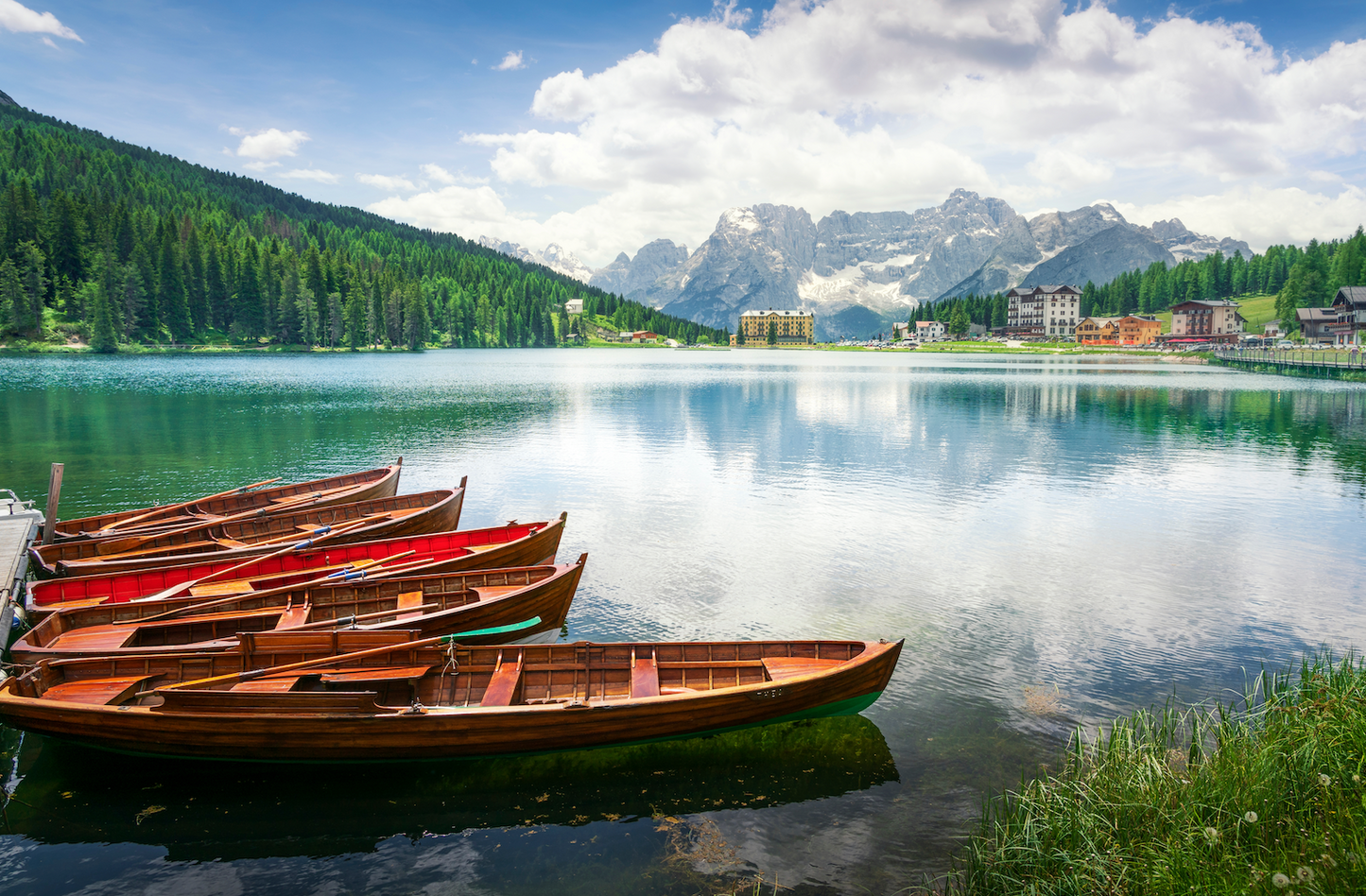 Optional Dolomites and Cortina Tour